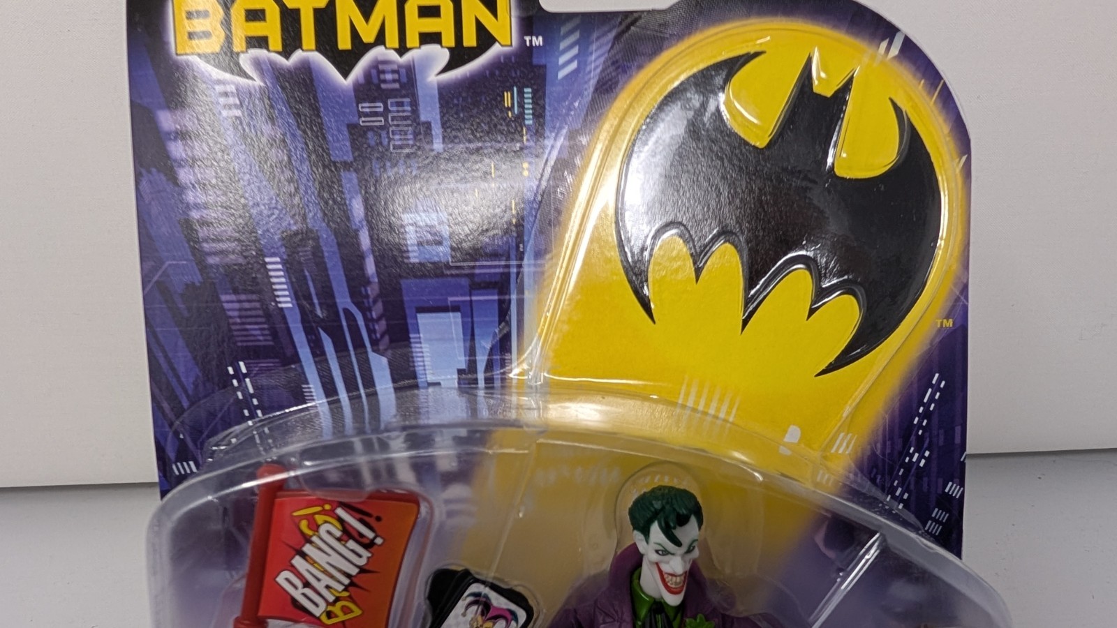 Batman Quick Fire Joker (See Photos)