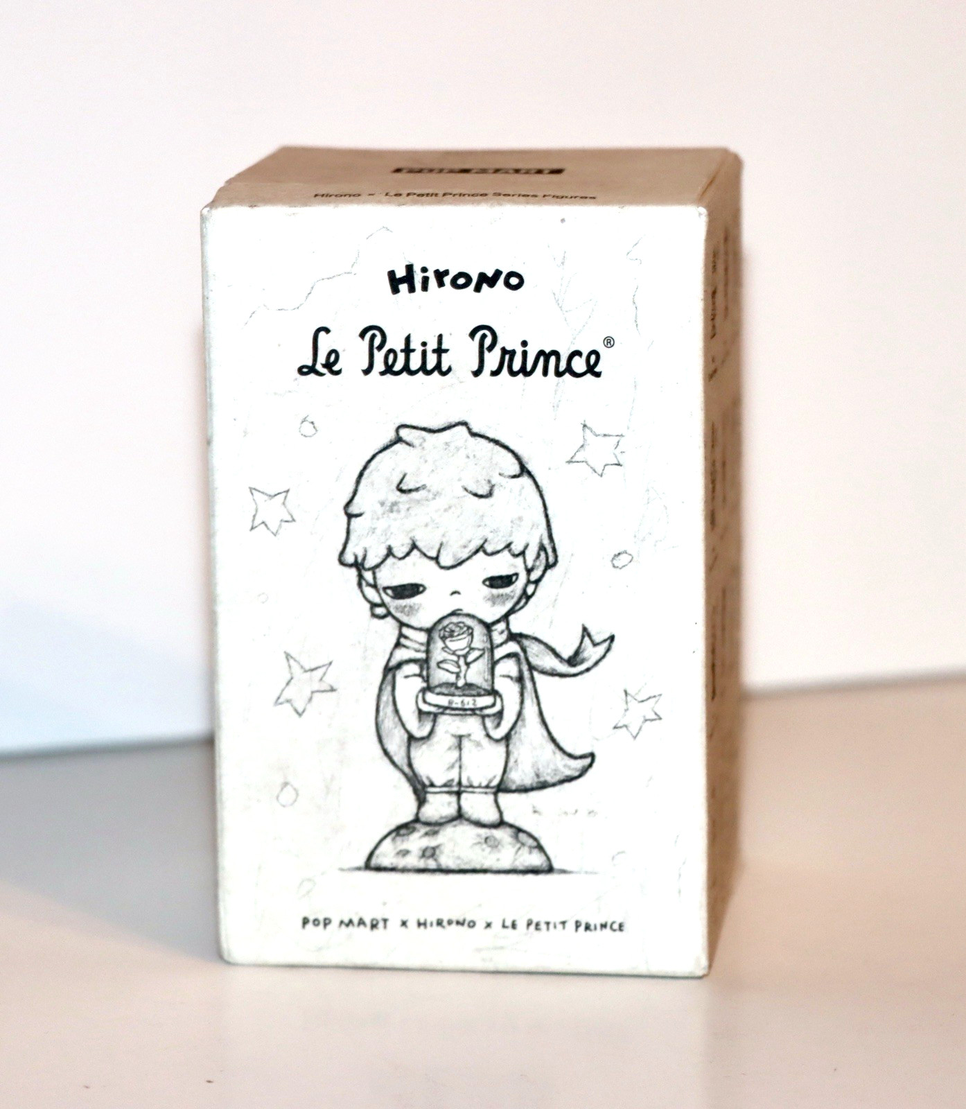 POP MART Hirono × Le Petit Prince Series Blind Box Chance For Regular or Secret