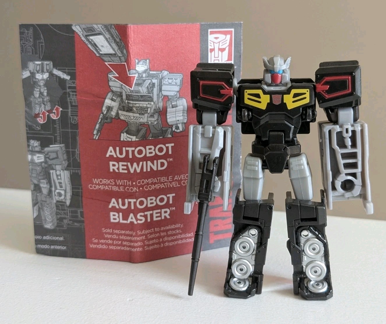 Transformers Generations Titans Return Autobot Rewind Legends Core Complete