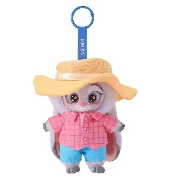 Zootopia Blind Box Cute Nick Judy Action Figure Plush Vinyl Doll