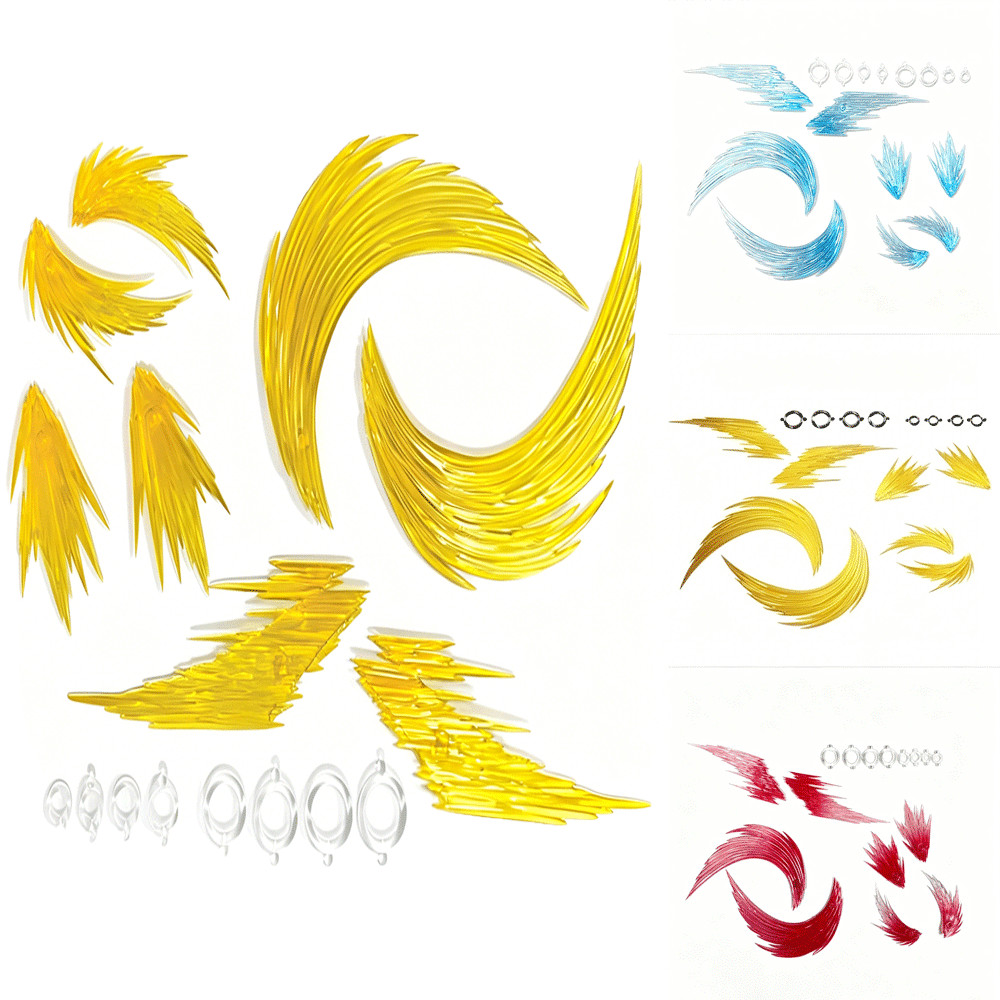 Action Effect For Tamashii SHF Figma 1/12 1/18 1/144 Action Figure Details Part#