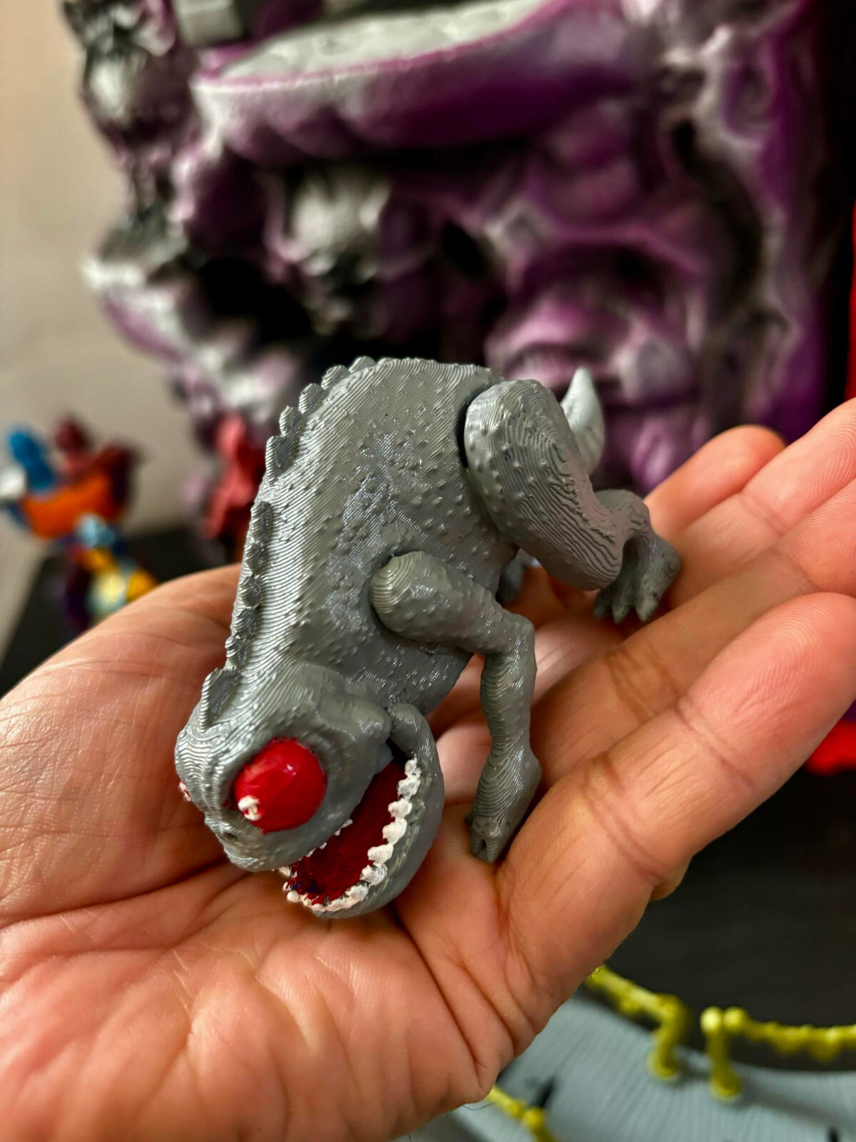 MOTU Masters of the Universe Moaty Monster