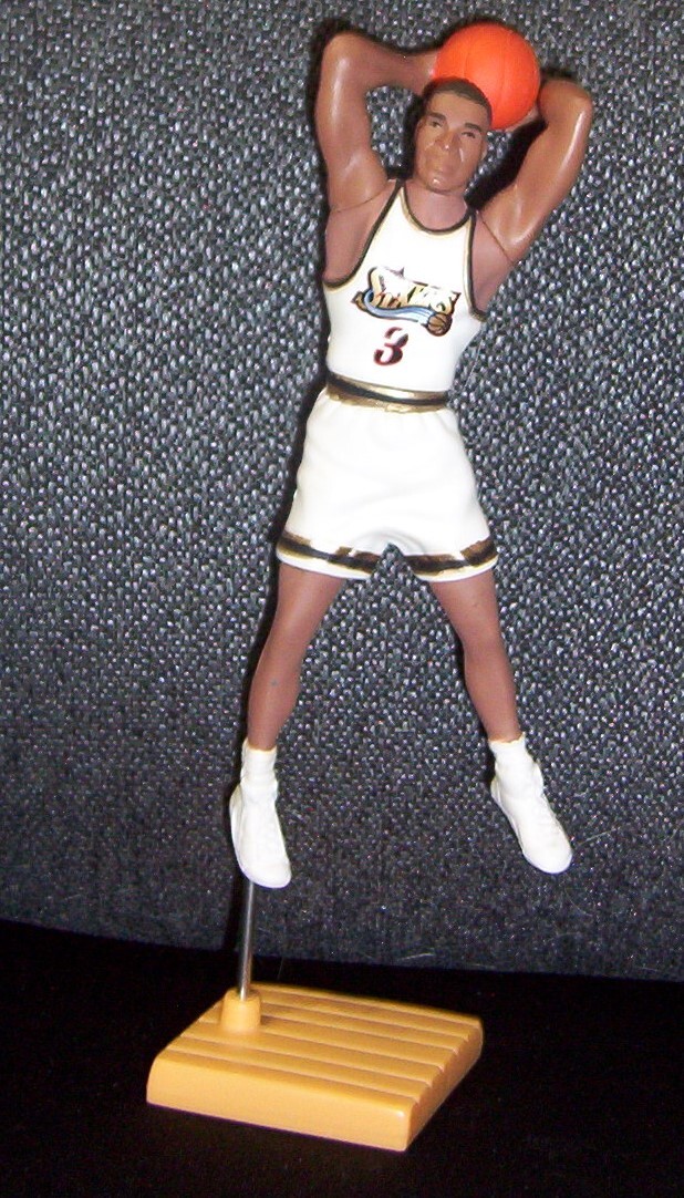 ALLEN IVERSON (SIXERS) (LOOSE)