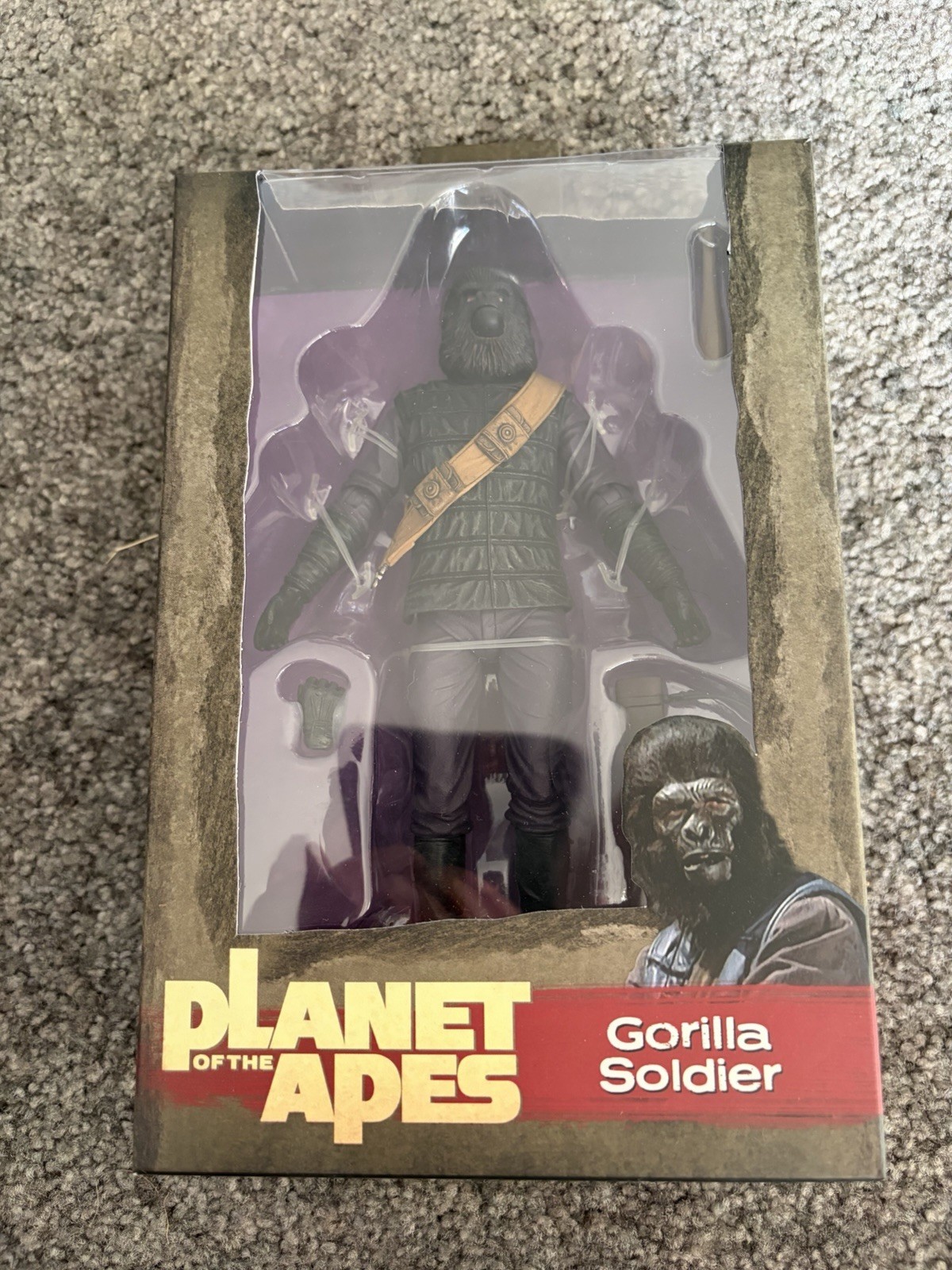 NECA Planet of the Apes – Gorilla Soldier – New in Box