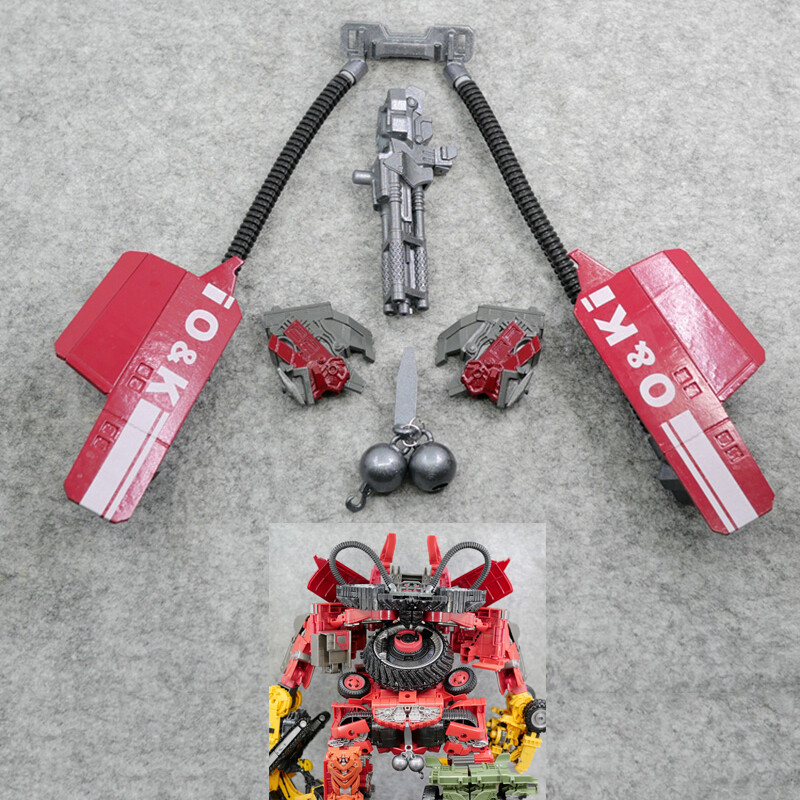 Upgrade Kit For Studio Series SS Devastator Mixmaster