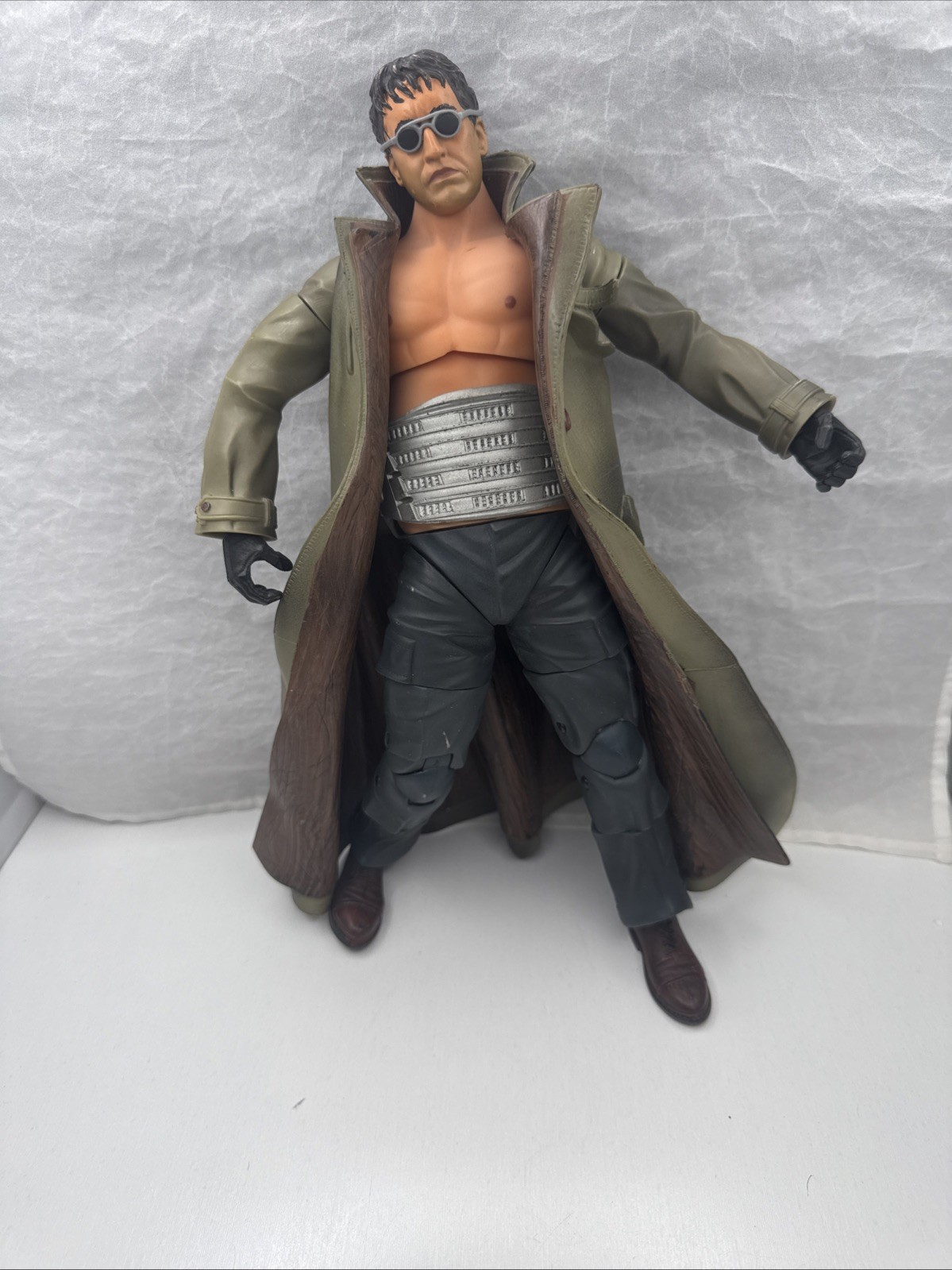 2004 Spider-Man 2 Dr Octopus Doc Ock 12” Action Figure Toy Biz No Arms