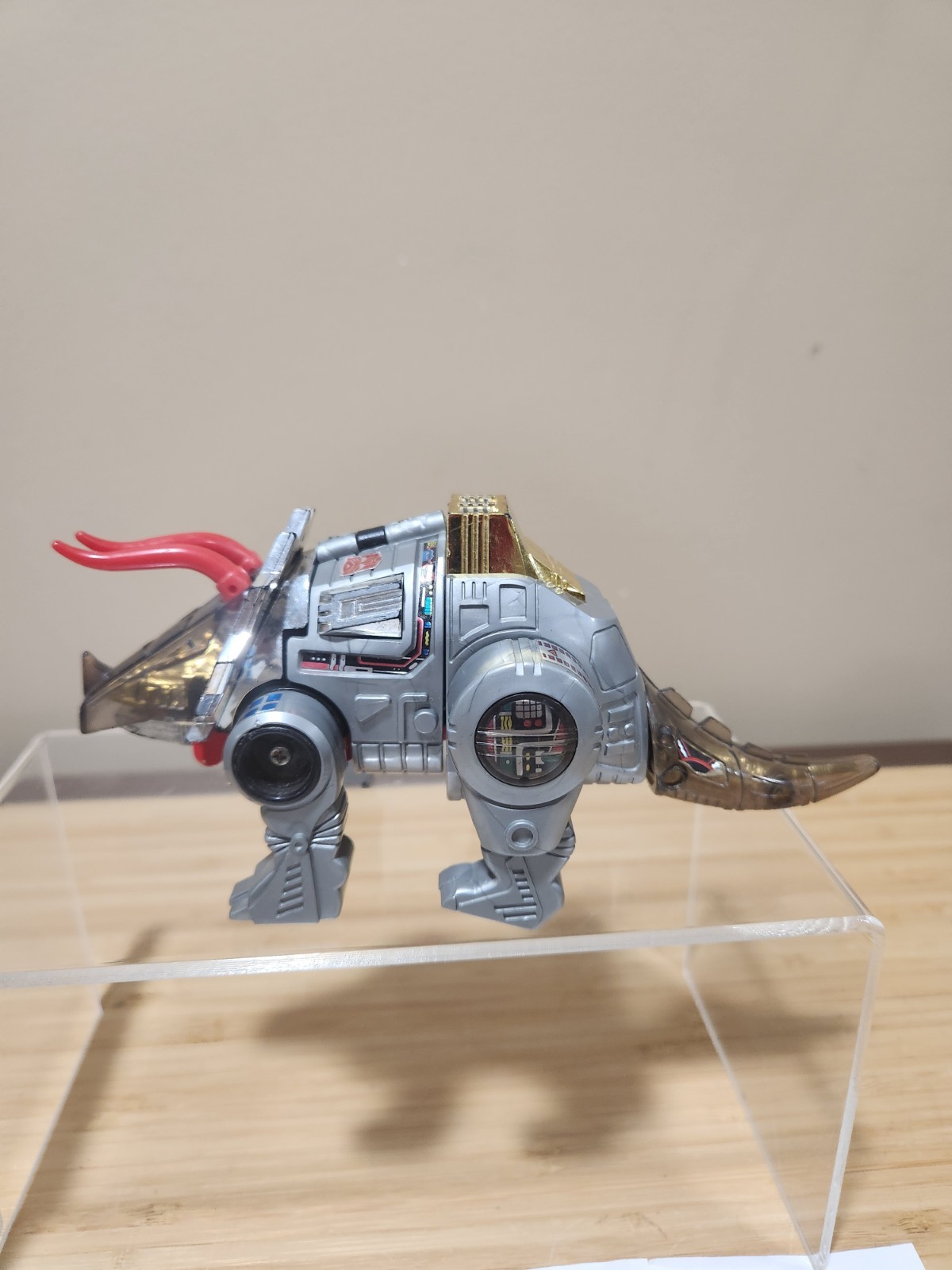 Vintage 1985 G1 Transformer SLAG Dinobot Hasbro Action Figure