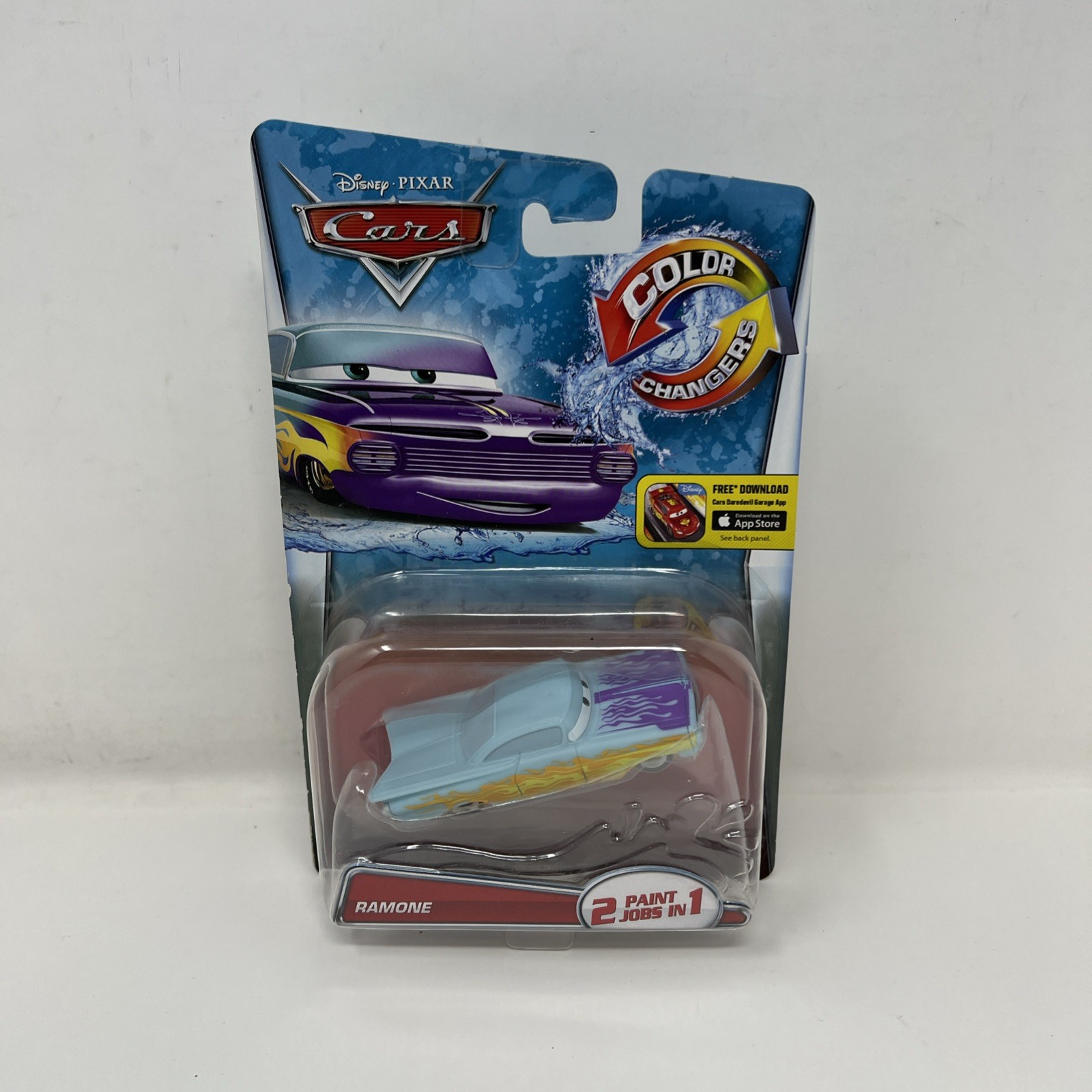 2014 Mattel Disney Pixar Cars Ramone Color Changers 2 in 1 New