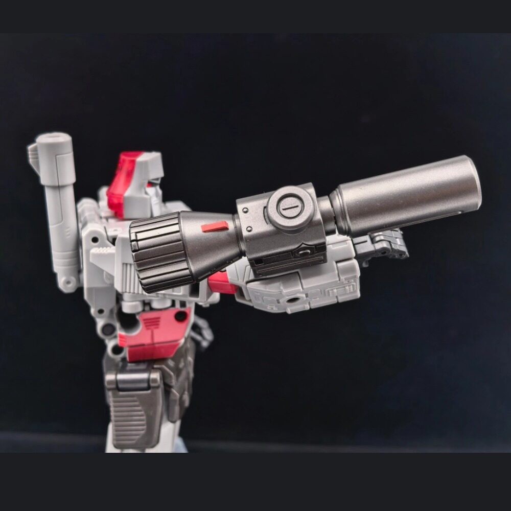 ABS Casting Arm Cannon Upgrade Kit For SS86 Megatank ACHAI STUDIO