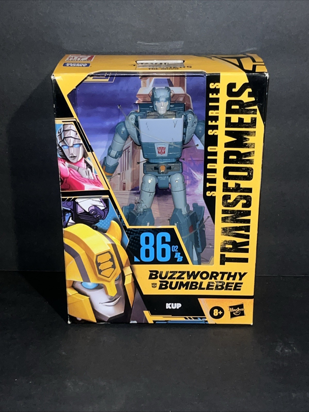 New Transformers The Movie Buzzworthy Bumblebee KUP Studio Series 86 02 Figure