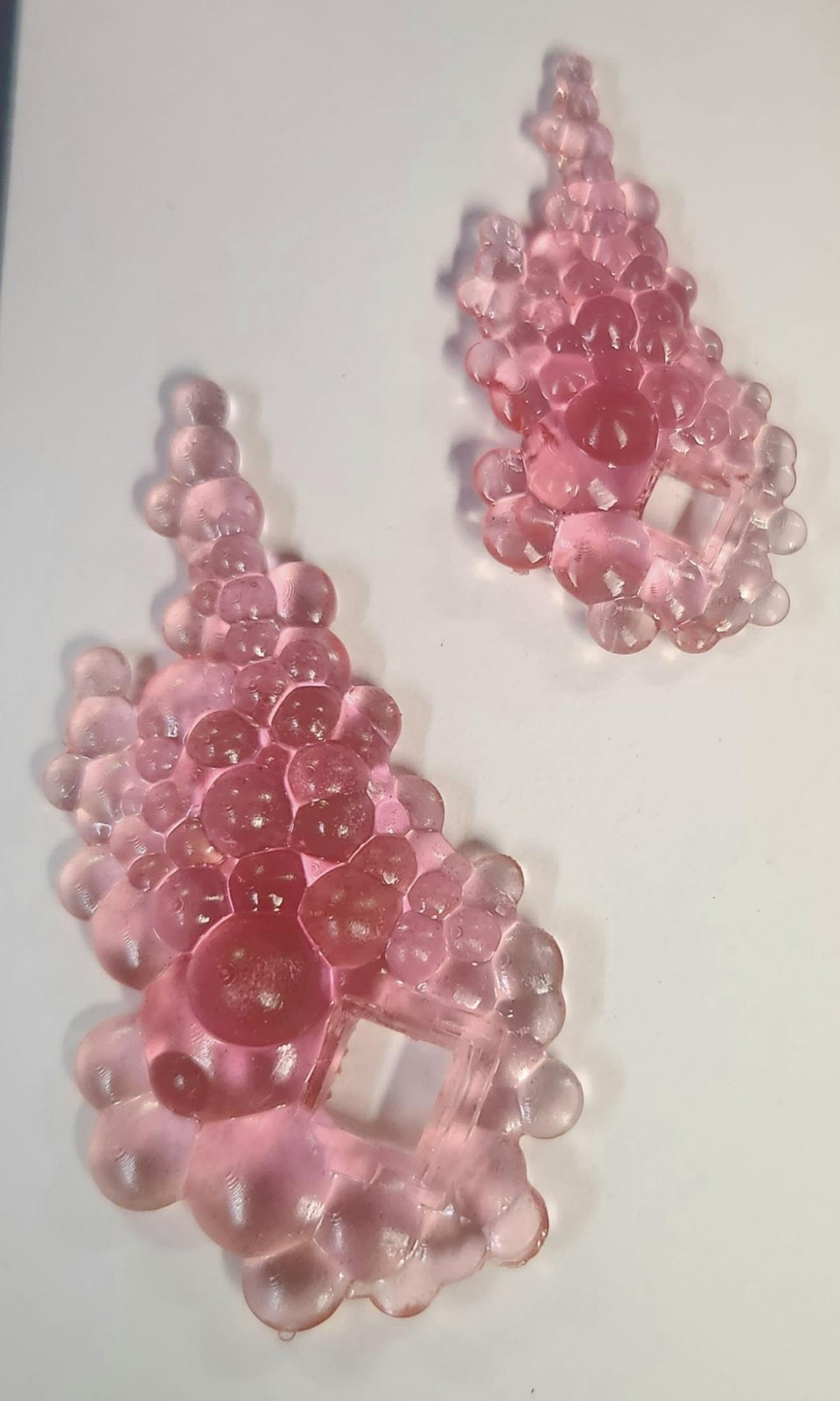 Custom Pink Bubbles Action Figure Effects – Bubble Effect – Swim Magic Spell