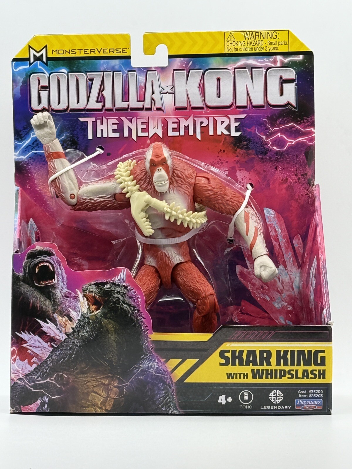 Godzilla X Kong New Empire Skar King (W Bone Whiplash ) 6″ Figure Playmates 2024