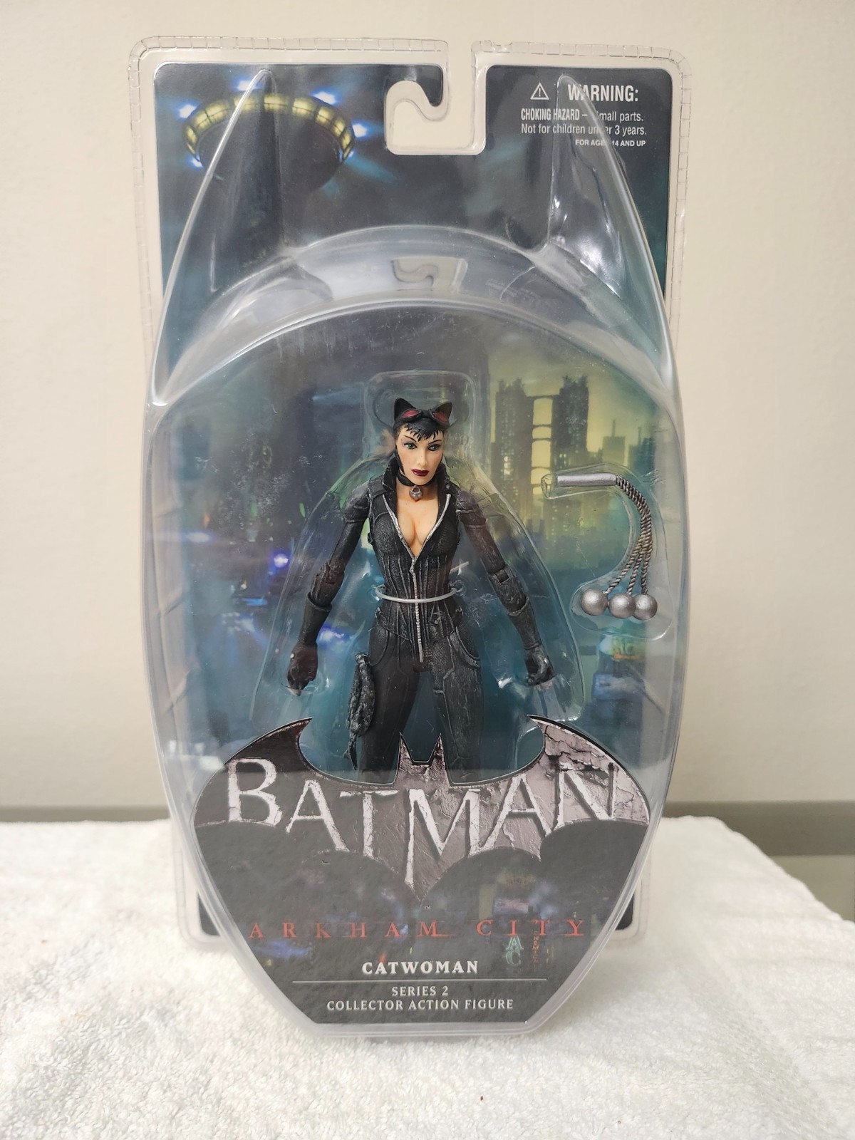 Catwoman Series 2 BATMAN Arkham City DC COMICS MOC NEW