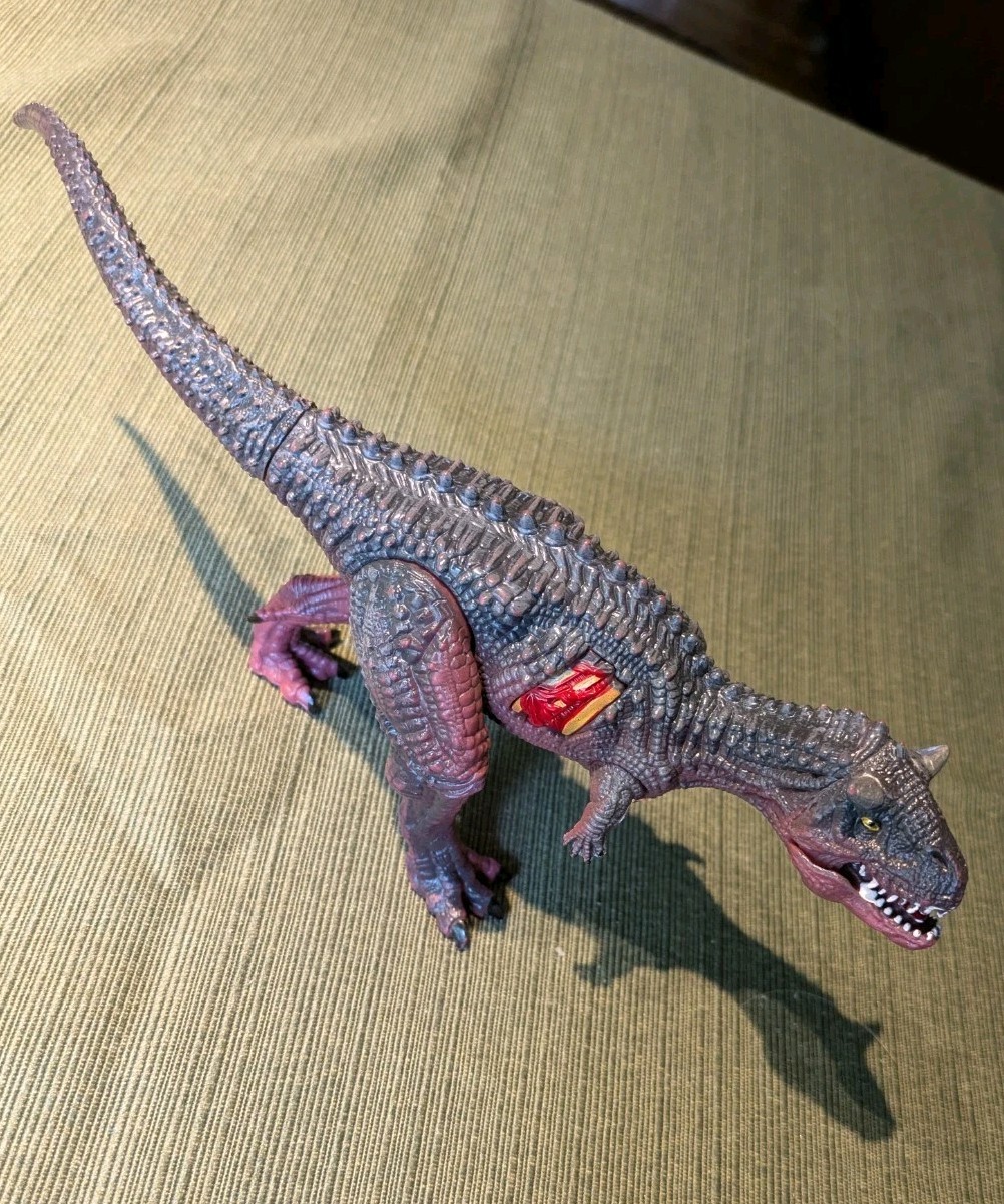 NKOK Dinosaur Carnotaurus Figure Sound 2022 Dino #3233 with batteries included!