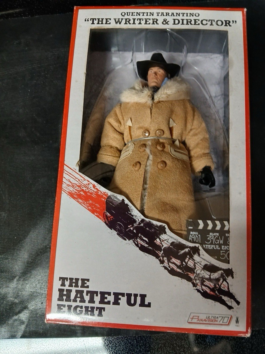 Hateful Eight Neca Action Figures Entire Set Of Eight. Still In Original Box!