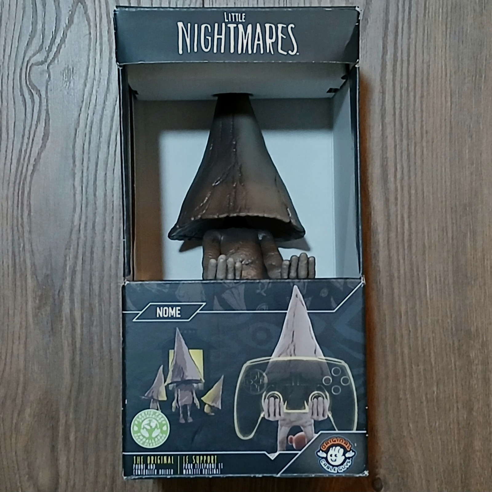Little Nightmares 8″ Nome Cable Guy Holder | Controller & Phone Stand Figure NEW