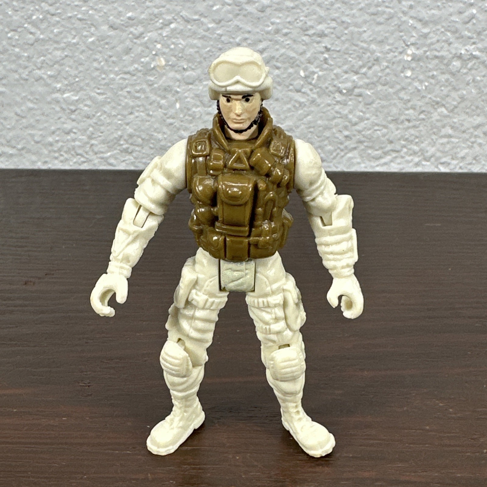 Chap Mei Poseable Military Soldier Action Figure 4 Inches Tall