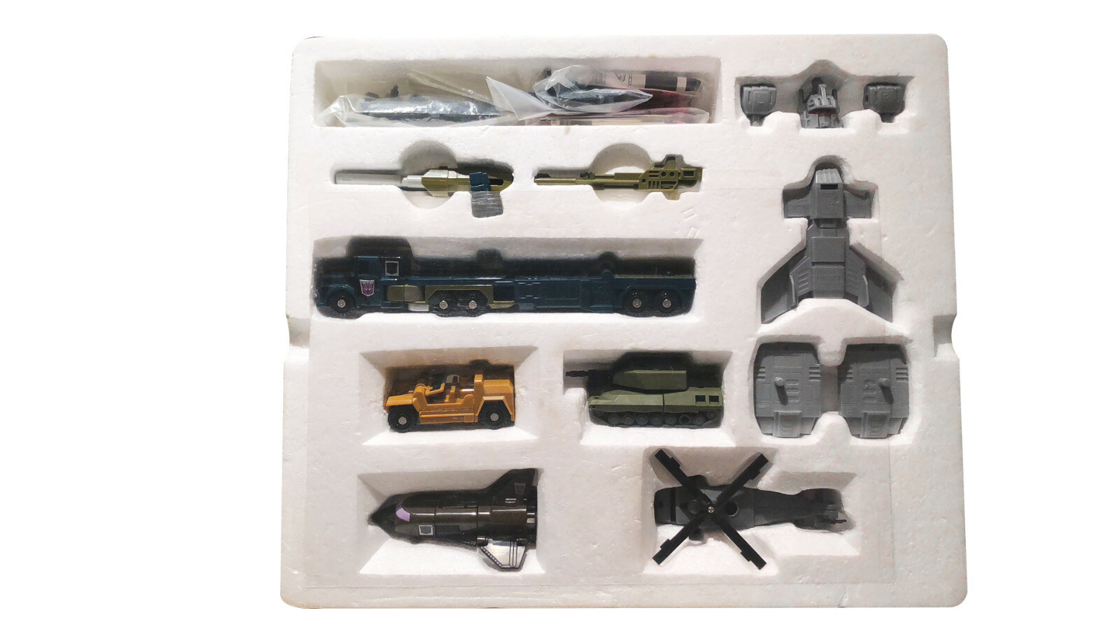 Transform G1 Bruticus Multiforce brand new Gift metal version WITH BOX
