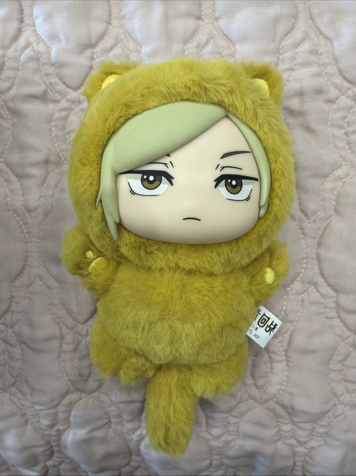 EAKI Jujutsu Kaisen Cat Ear Plushie Series Confirmed Blind Box Genuine Gift Toys