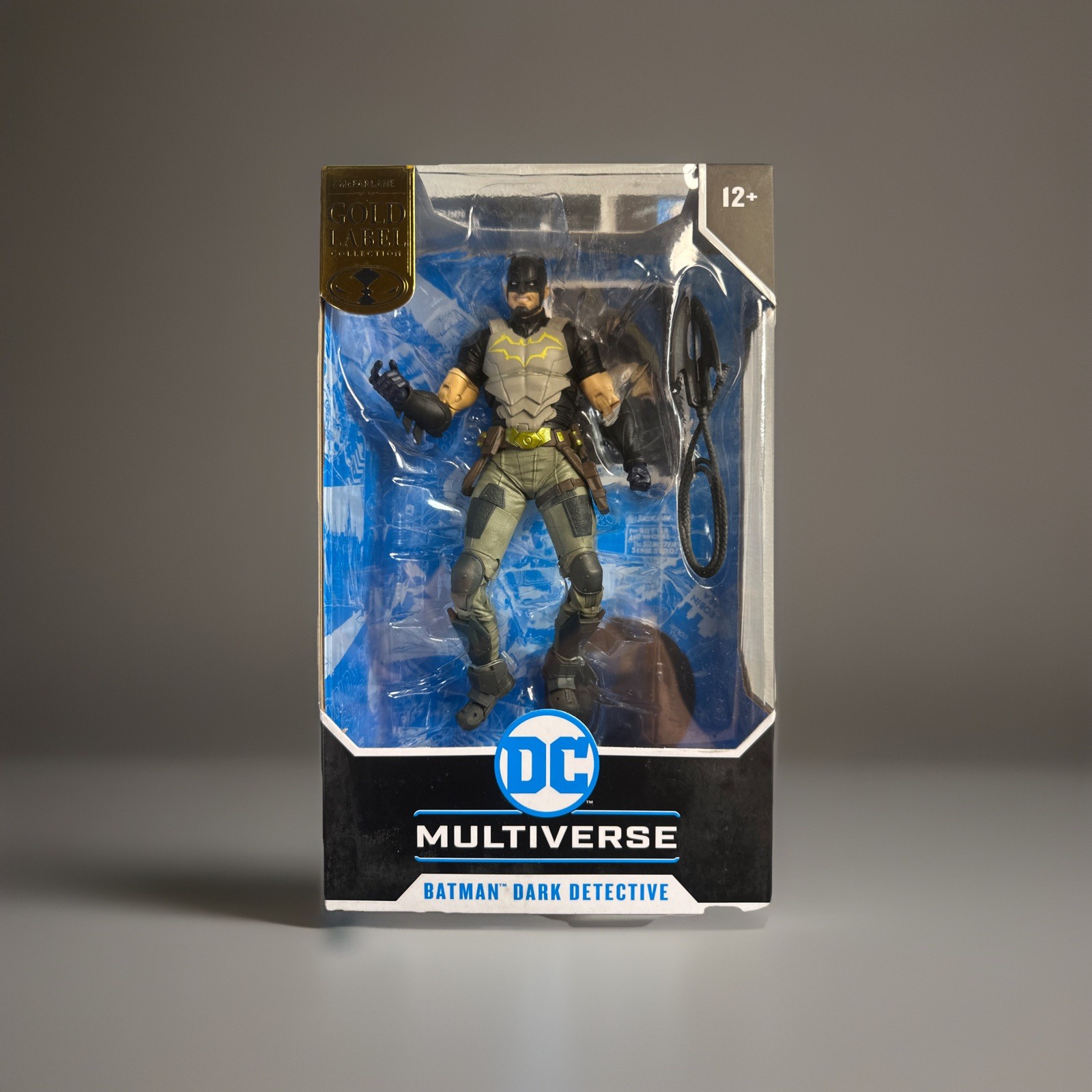 New- McFarlane Toys DC Universe Batman Dark Detective DC Future State Gold Label