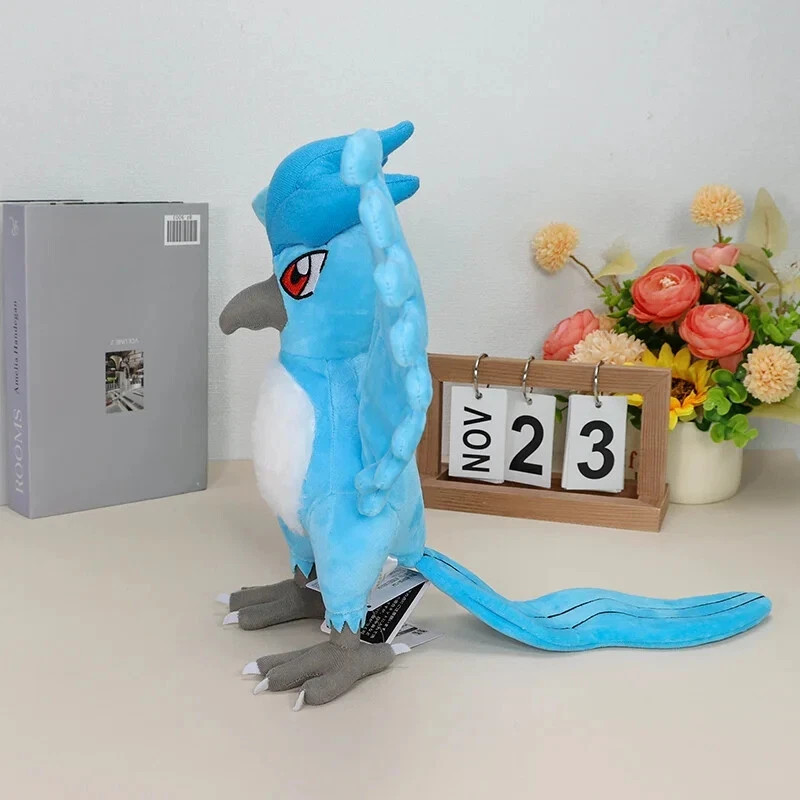 Articuno Ice Bird Plush Toy Switch Game Sleep Stuffed Animal Cartoon