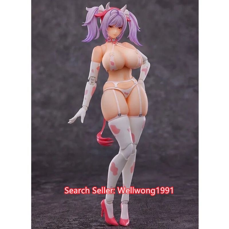In Stock Deluxe Ver Sexy NaiNai Cow Girl Action Figure Toy 1/12 Scale New In BOX
