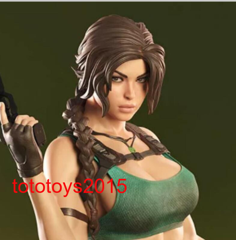 1:6 1:12 1:18 Lara Female girl Head Sculpt For 12” 6” 3.75”Action Figure Toy