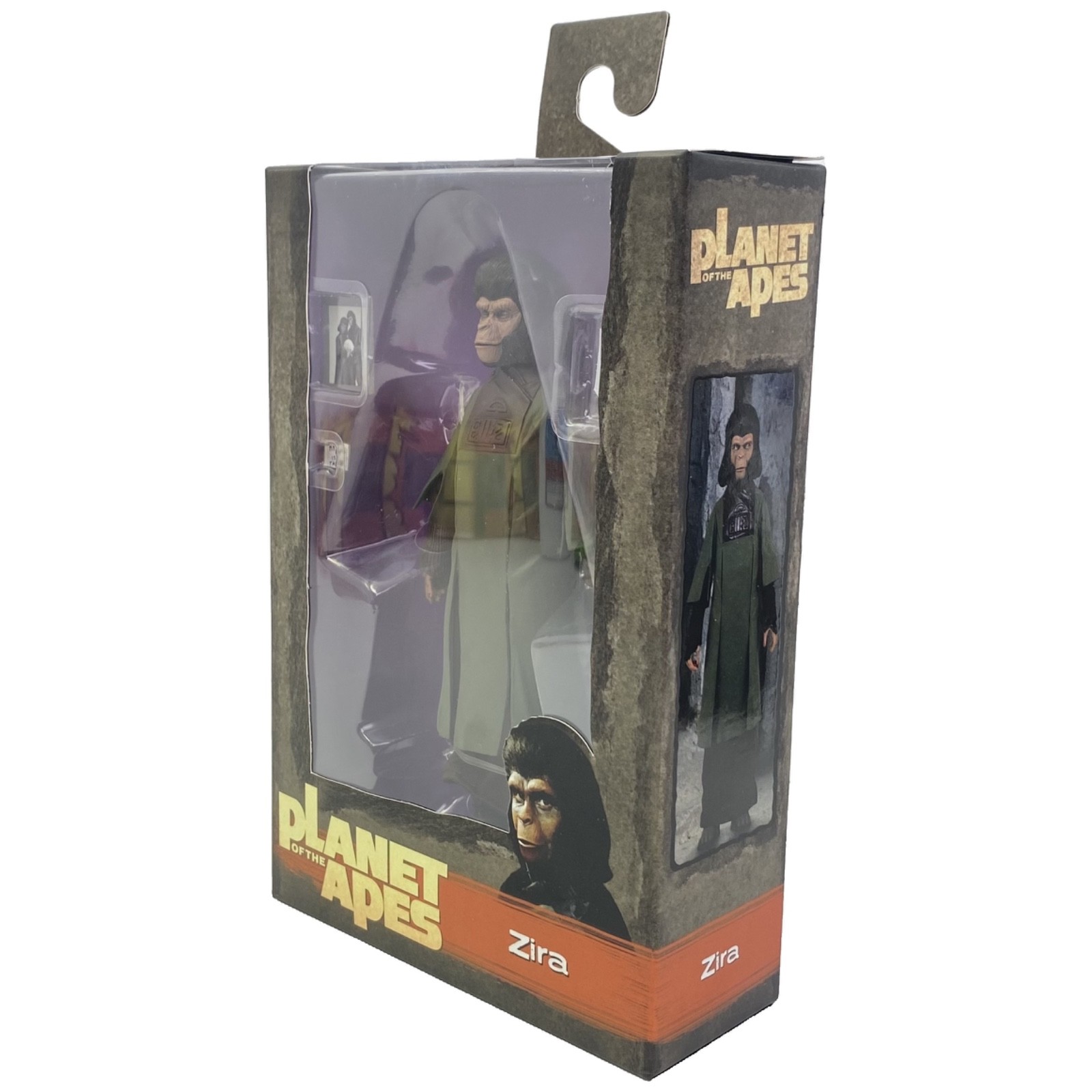 Planet Of The Apes Zira 7″ Action Figure NECA Sealed New
