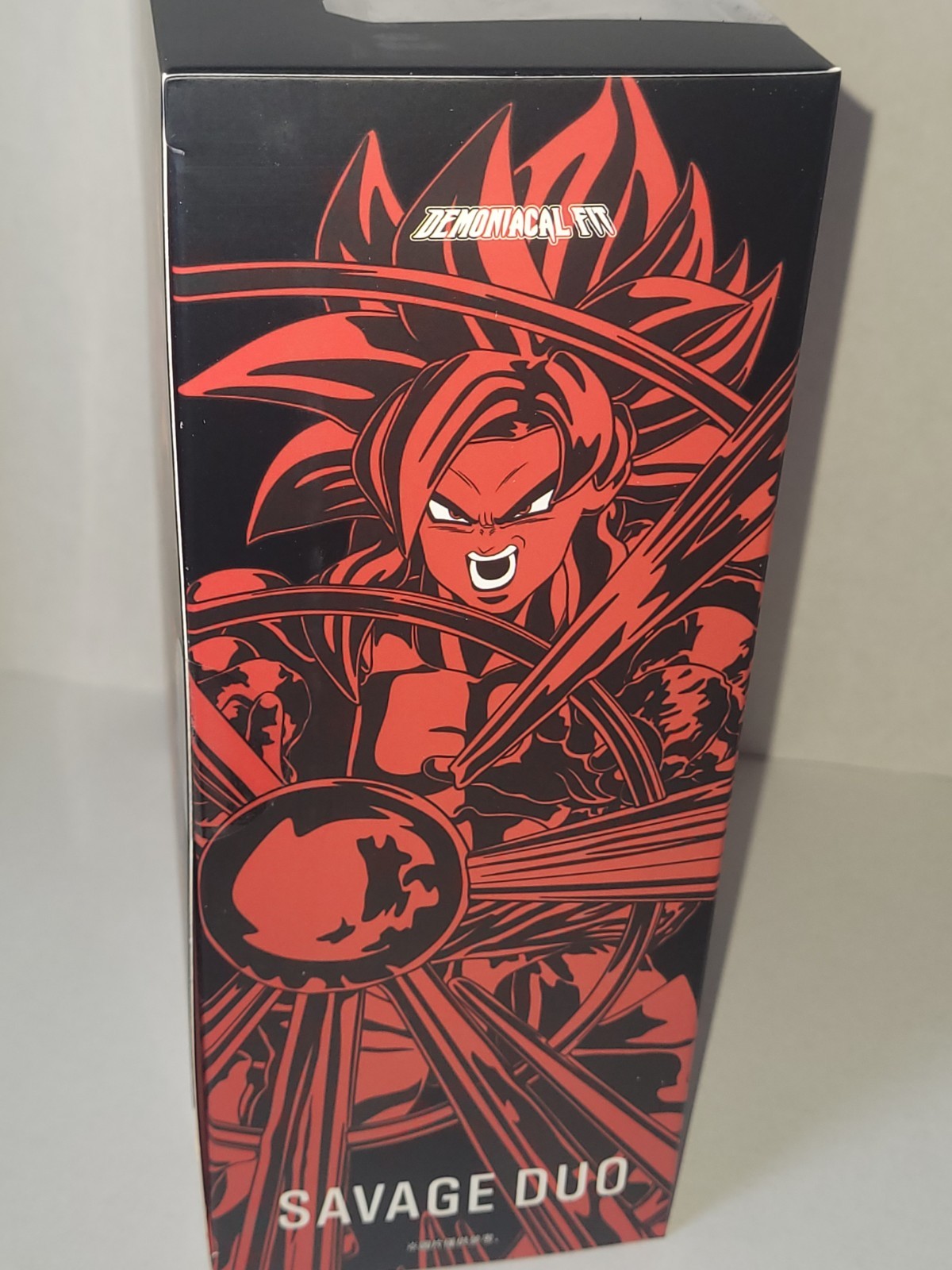 SH Figuarts Gogeta SSJ4 Demoniacal Fit Savage Duo Super Saiyan 4 DBZ DB GT – NEW