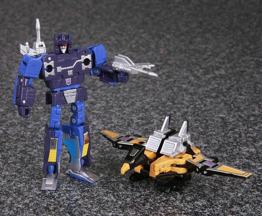 Transformers Masterpiece MP16 Frenzy Buzzsaw Aticon Figure In Stock