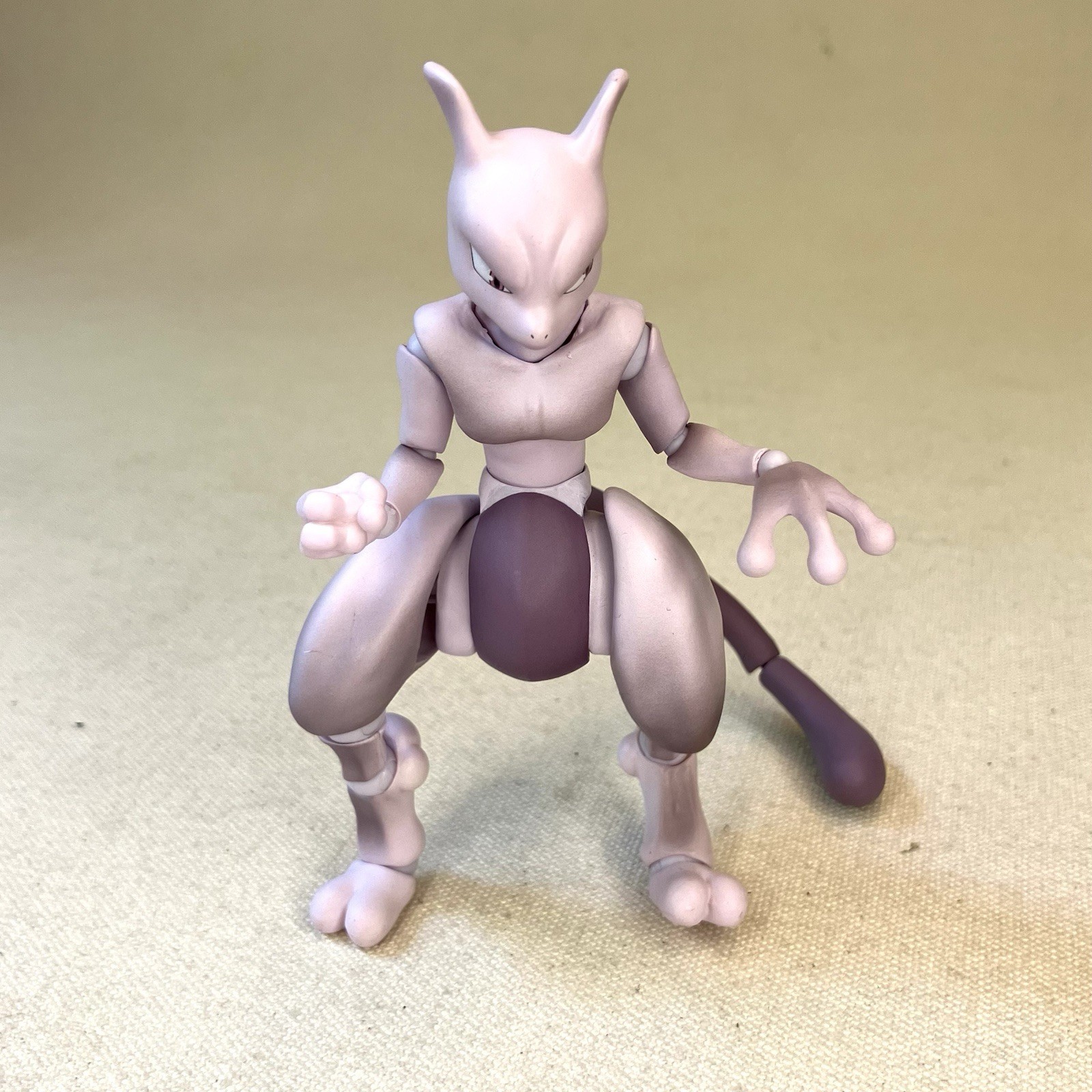 MegaHouse Variable Action Heroes Pokemon Mewtwo Pokken Action Figure OOB