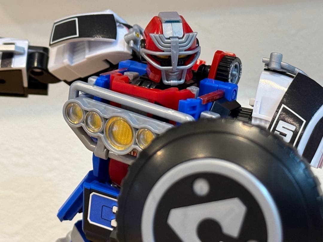 Bandai SMP Carranger RV Robo Completed Assembly Figure All Parts Japan