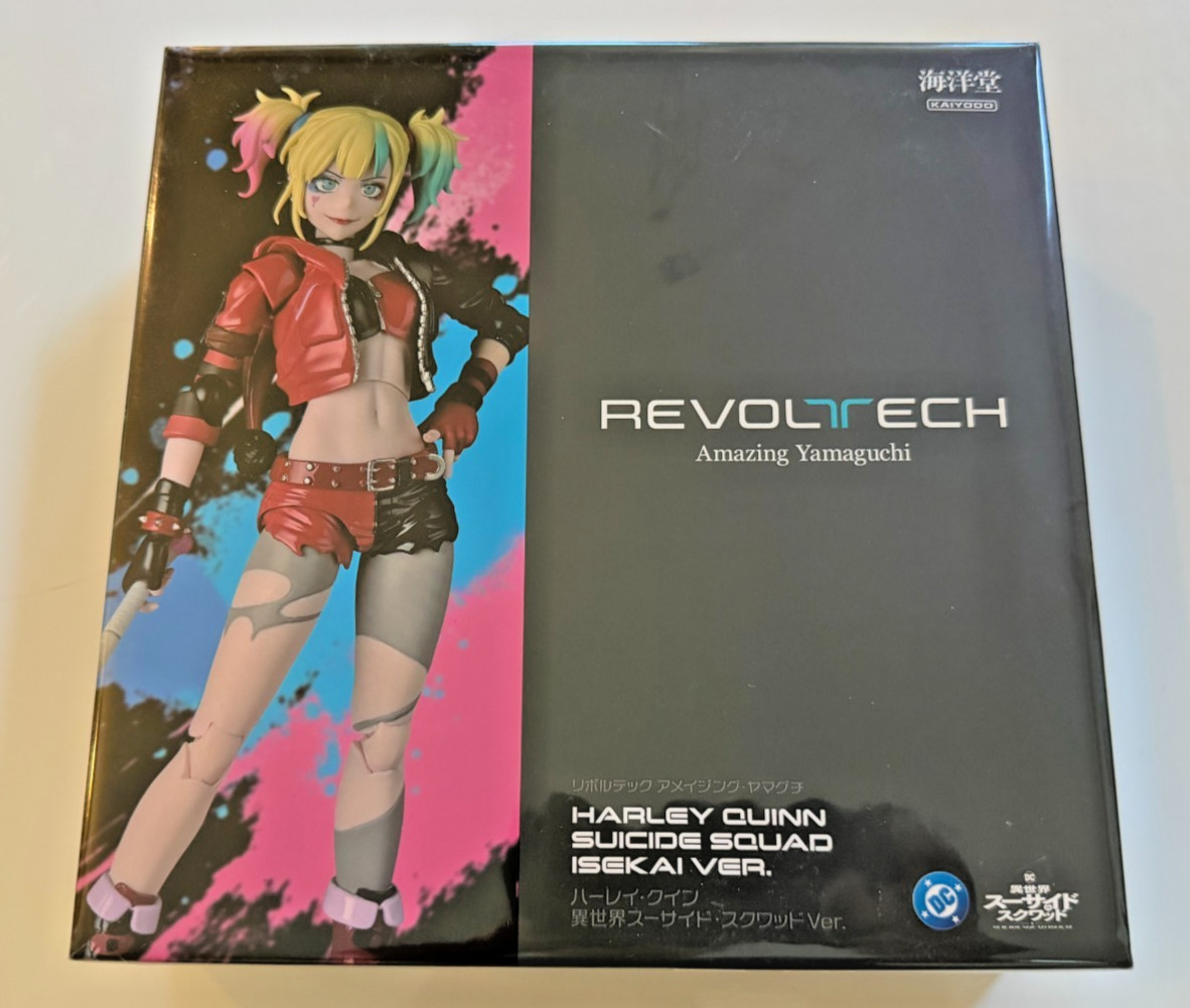 Kaiyodo Harley Quinn Movability Model Toys Revoltech AMAZING YAMAGUCHI