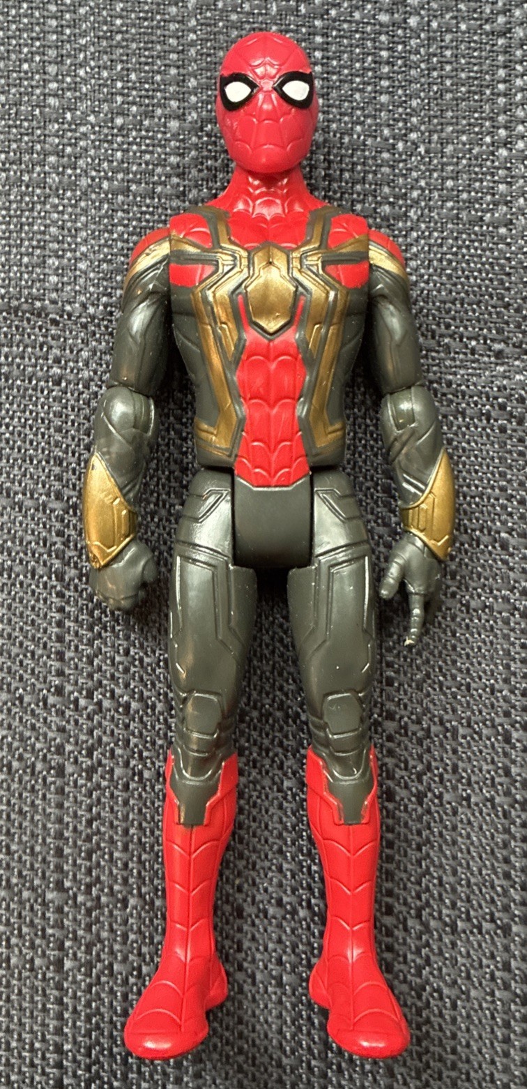 Hasbro Spiderman Action Figure #F1916 Used