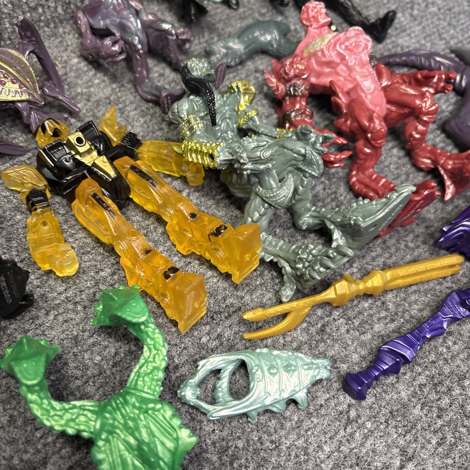 Lot Final Faction Figures Weapons Accessories Greenbrier International