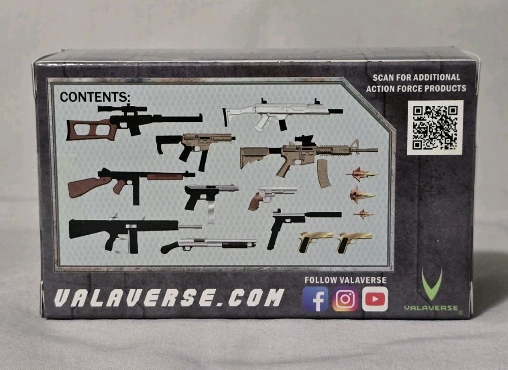 Valaverse Action Force Weapons Pack Delta
