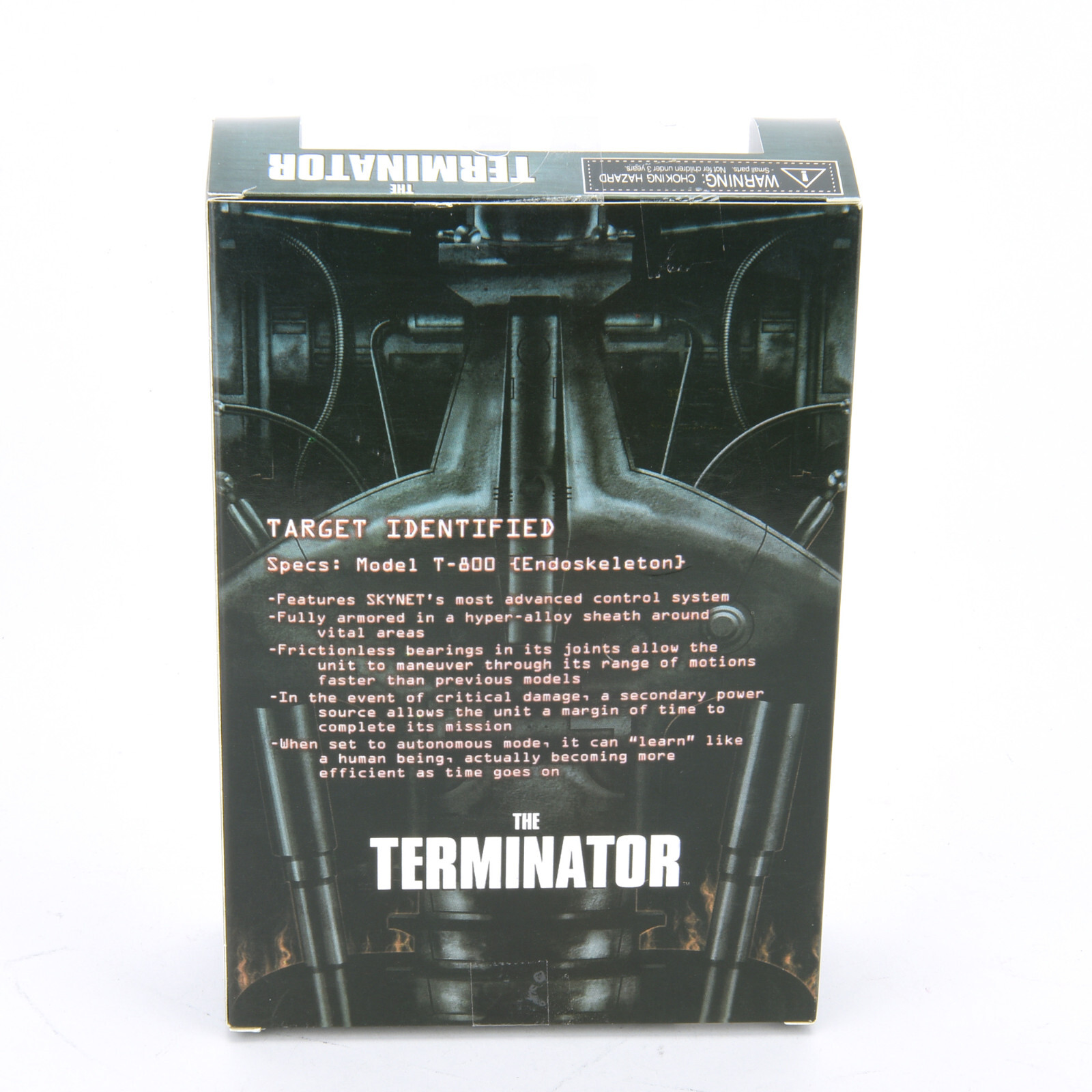 The Terminator 2 Endoskeleton Arnold Schwarzenegger T-800 Action Figures Toys