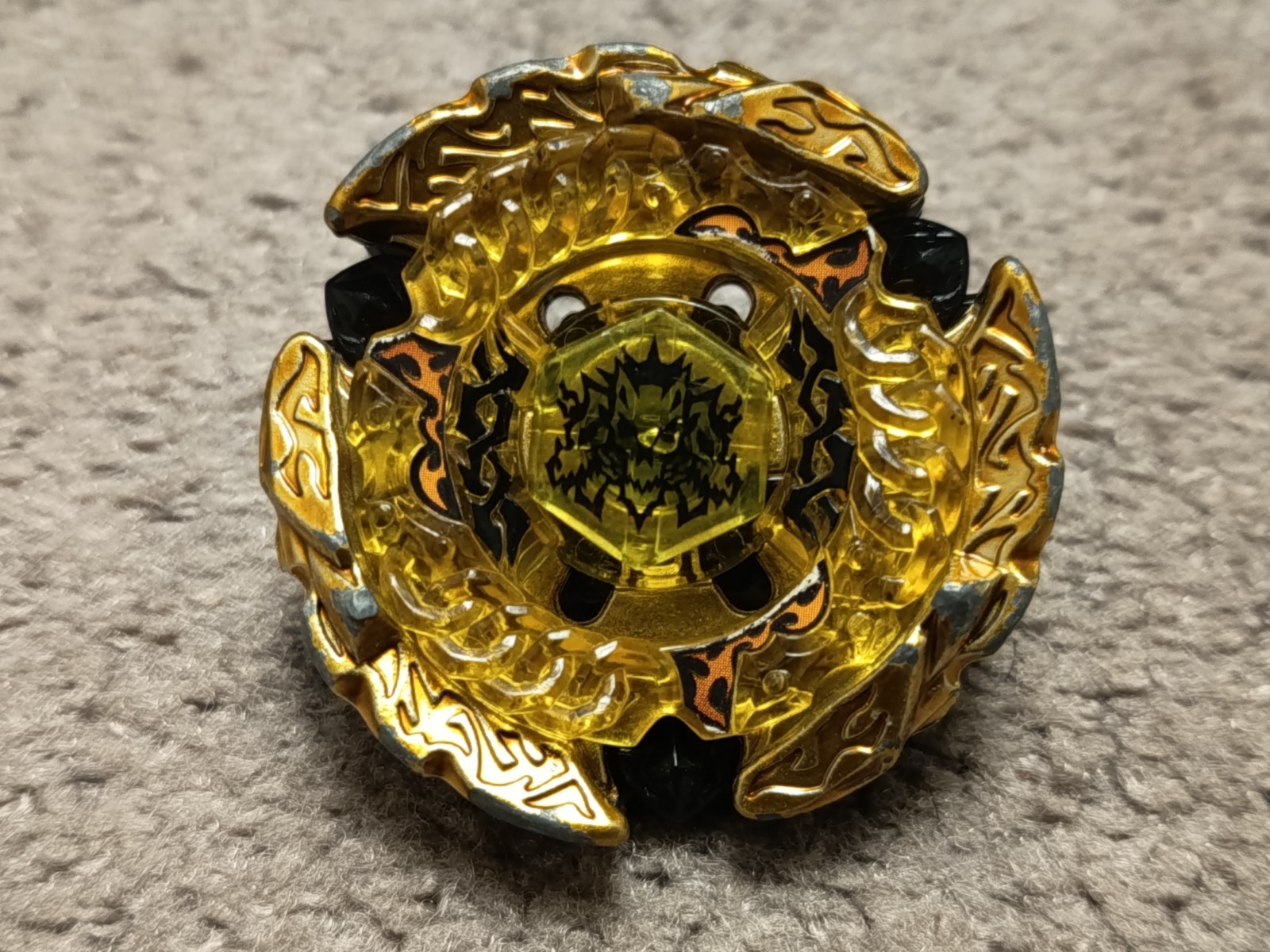 Hades Kerbecs BD145DS + stickers Beyblade TAKARA TOMY METAL FIGHT