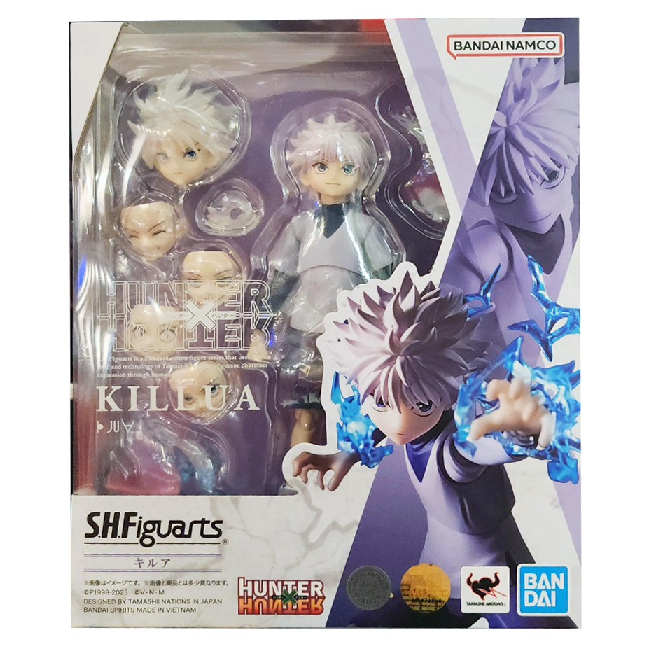 Bandai S.H.Figuarts Killua “Hunter X Hunter”
