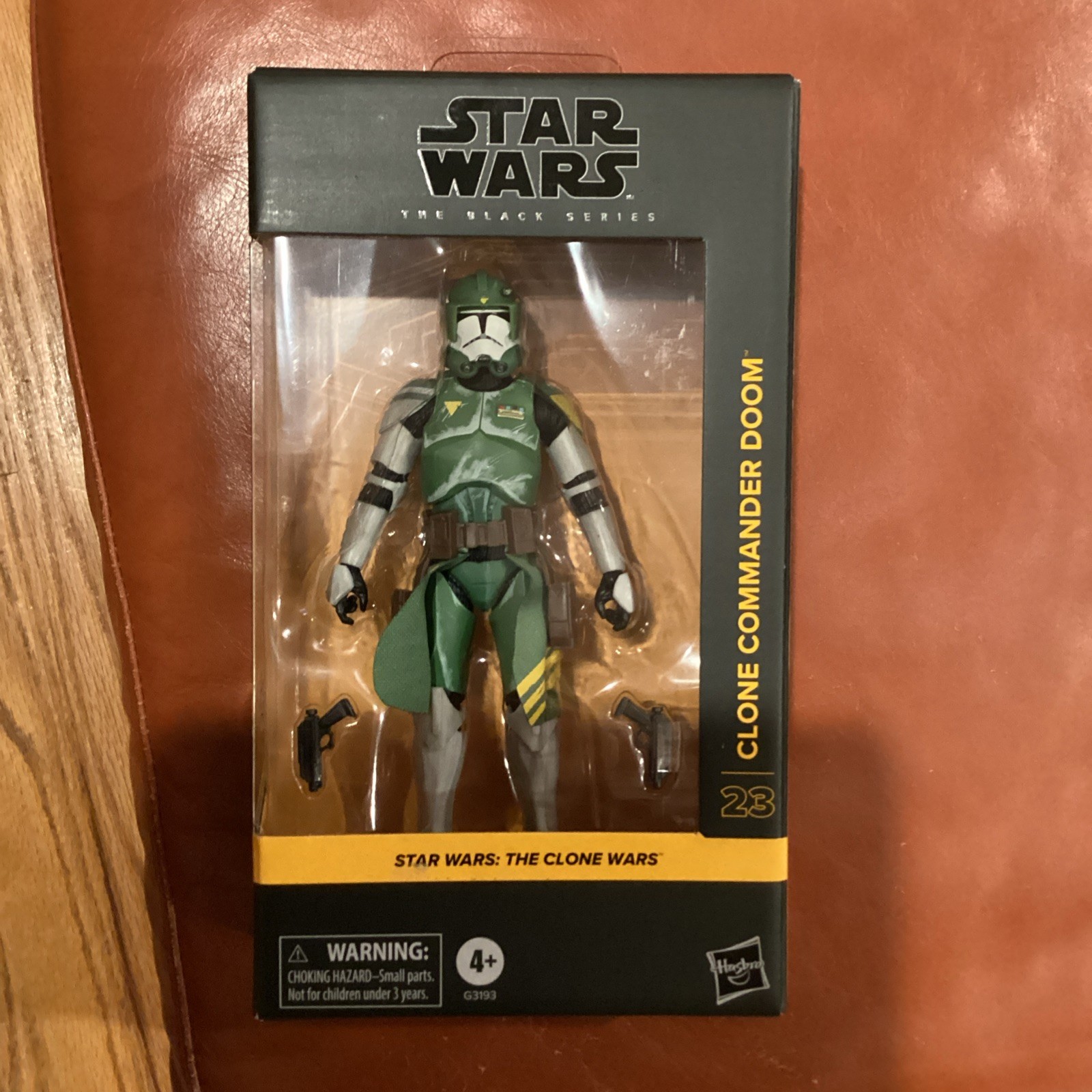 Star Wars The Black Series Clone Commander Doom #23 The Clone Wars 2026 Figure