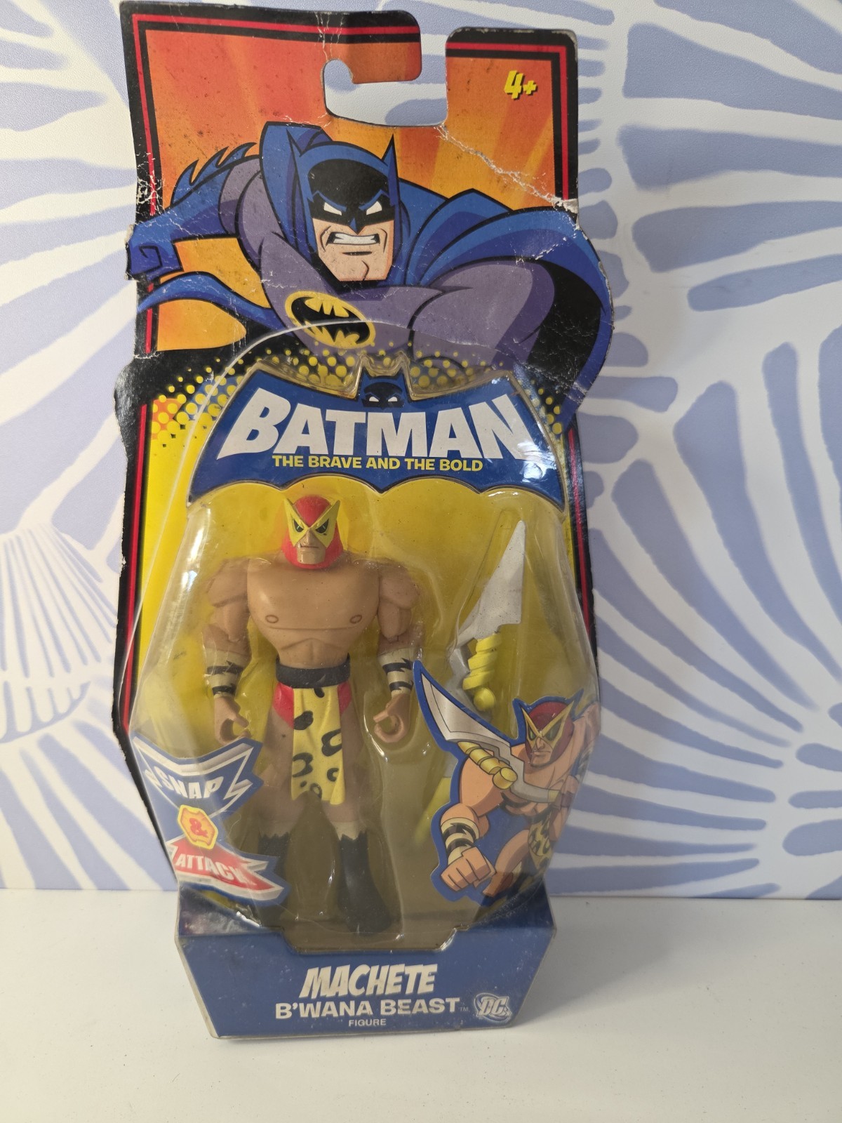 Batman Brave and the Bold Machete B’Wana Beast Figure DC Mattel MOC