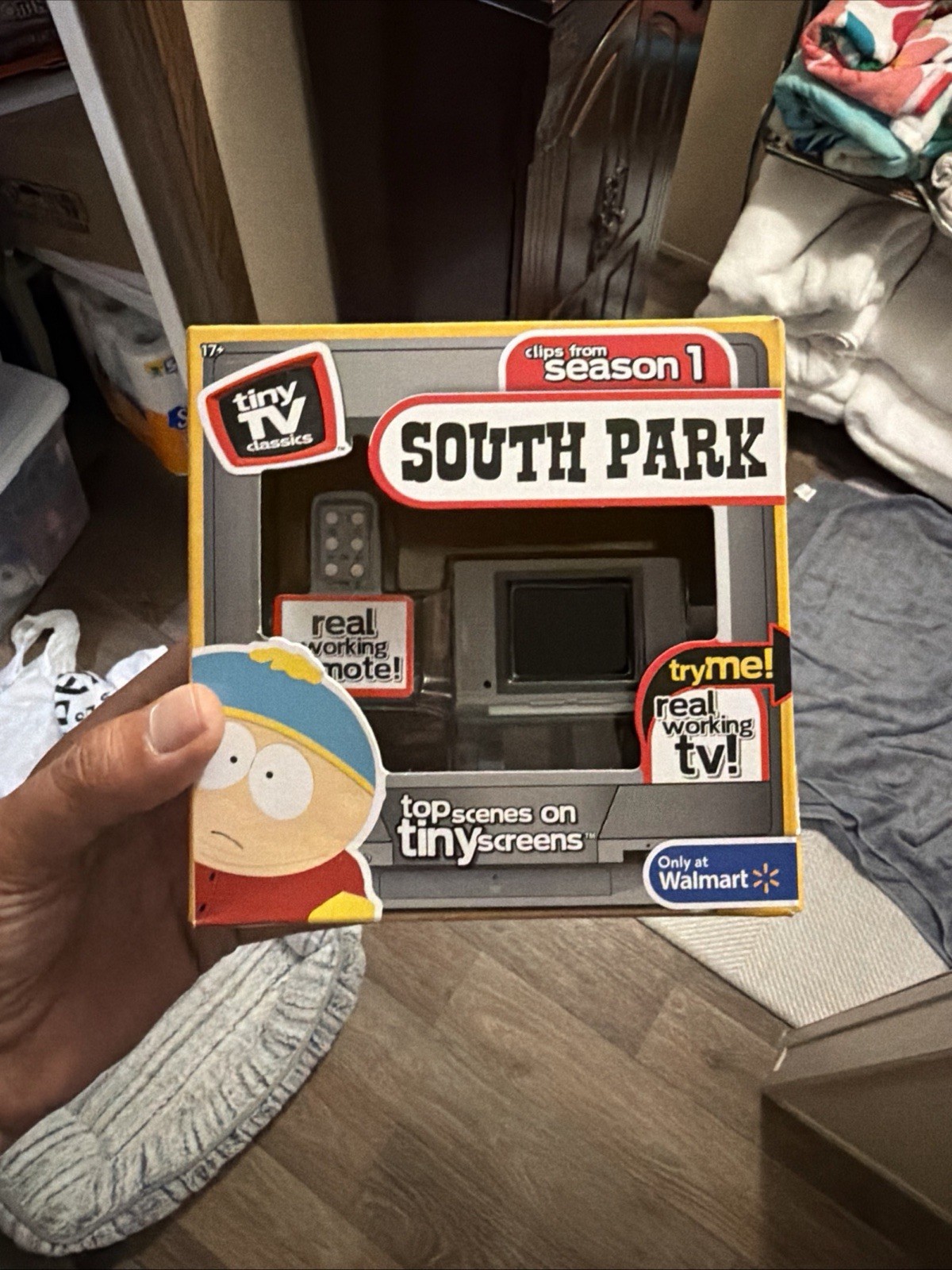 South Park Tiny Tv New In Box, Needs New Batteries