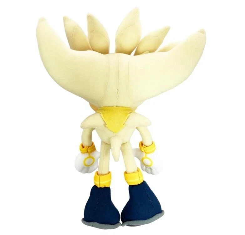 Great Eastern Entertainment Sonic The Hedgehog Super Silver 13″ inches **Legit**