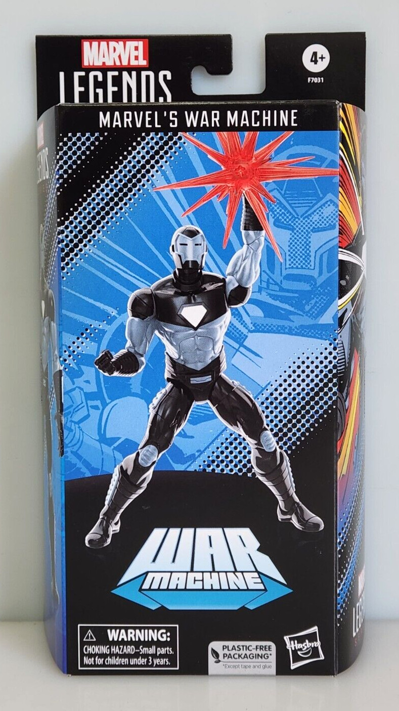 Marvel Legends Series 6″ WAR MACHINE Action Figure F7031, Brand New Sealed