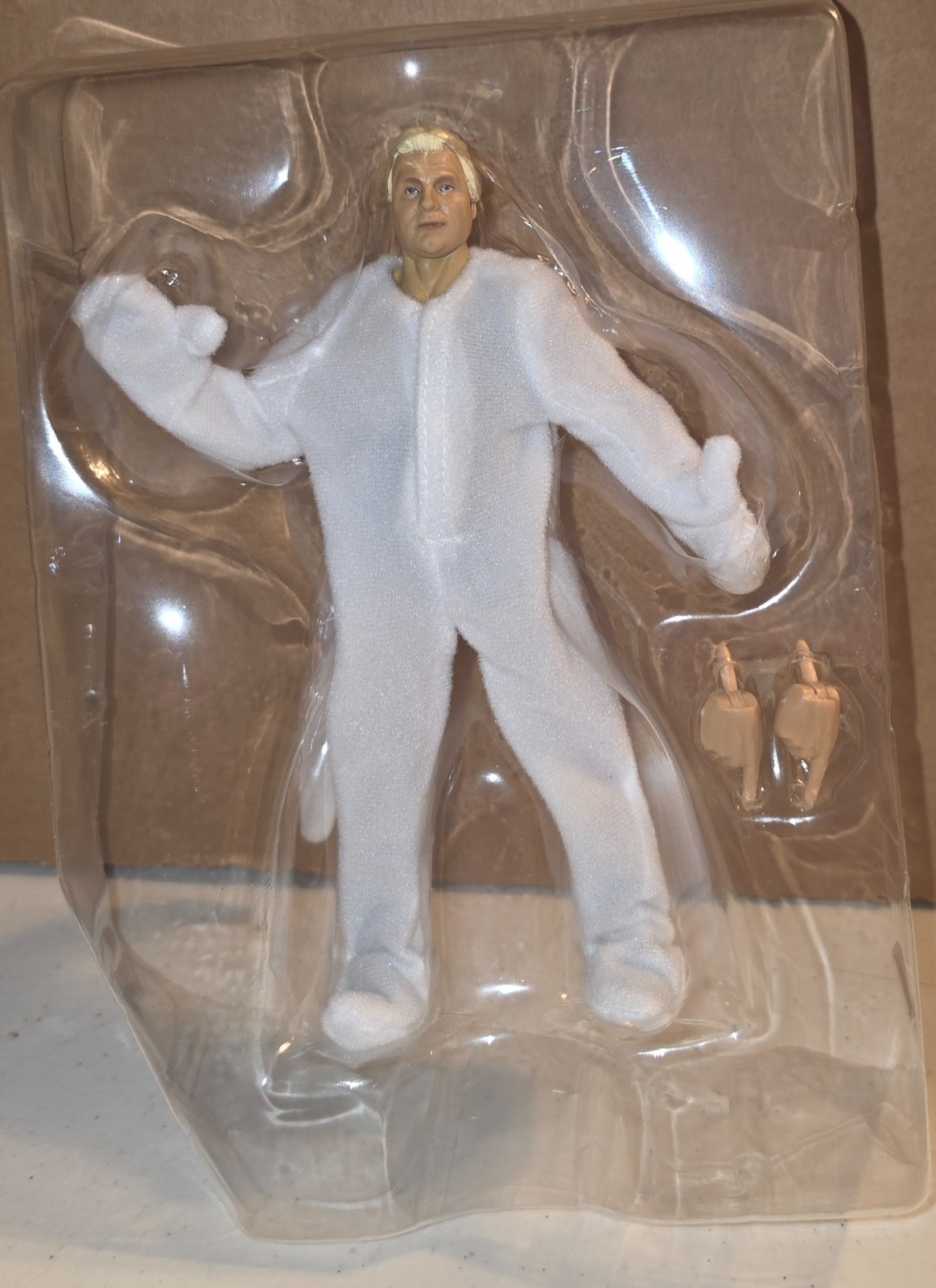 WWE Mattel Elite Legends 7 Bobby “The Brain” Heenan Weasel Action Figure 2016