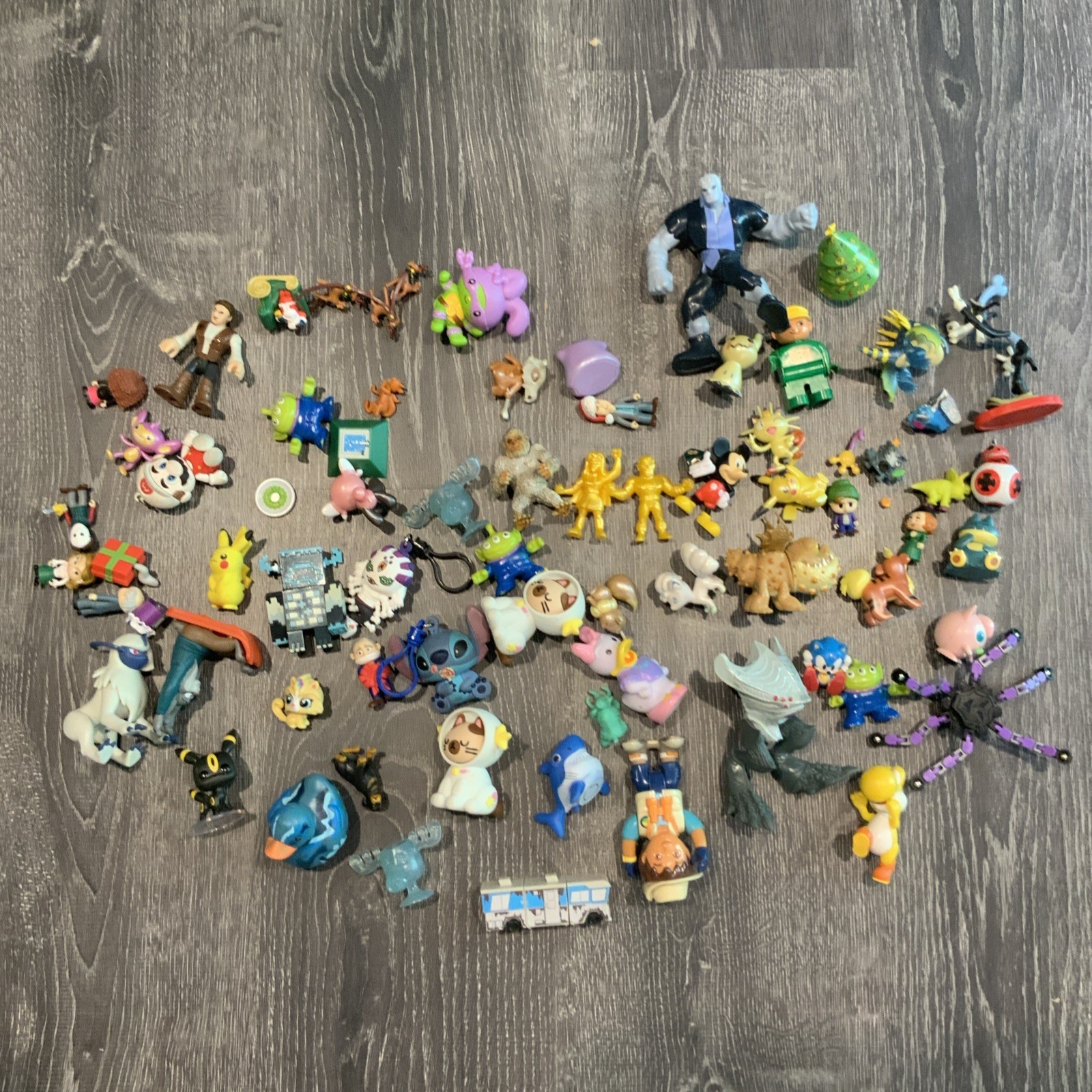 Huge Mini toy Lot PVC Vinyl Figures Figs