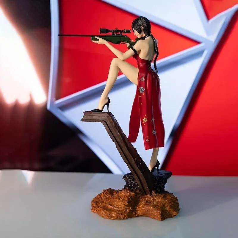 Anime Figure Toy 36cm Ada Wong Biohazard Girls Figure Game Action Figures
