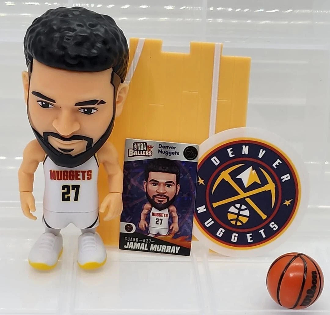 zuru nba ballers series 2 Jamal Murray White