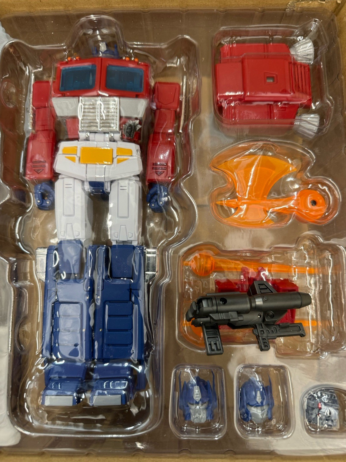 KO MP-44 Optimus 3.0 Masterpiece Scale 4th Party