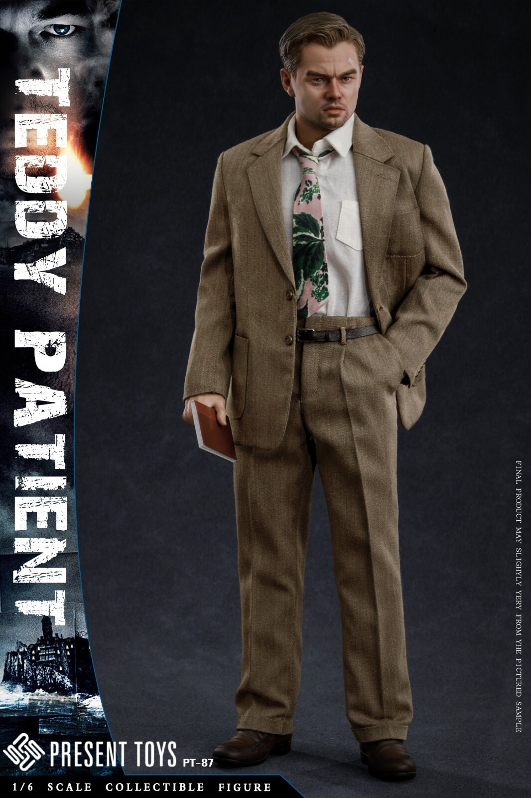 New PRESENT TOYS PT-sp87 1/6 Shutter Island Teddy Daniels Leonardo in stock